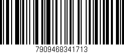 Código de barras (EAN, GTIN, SKU, ISBN): '7909468341713'