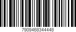 Código de barras (EAN, GTIN, SKU, ISBN): '7909468344448'