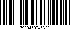 Código de barras (EAN, GTIN, SKU, ISBN): '7909468346633'