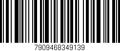 Código de barras (EAN, GTIN, SKU, ISBN): '7909468349139'