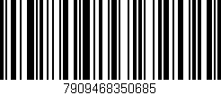 Código de barras (EAN, GTIN, SKU, ISBN): '7909468350685'