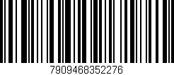 Código de barras (EAN, GTIN, SKU, ISBN): '7909468352276'