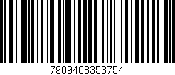 Código de barras (EAN, GTIN, SKU, ISBN): '7909468353754'