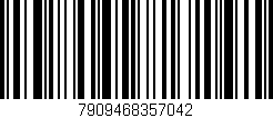 Código de barras (EAN, GTIN, SKU, ISBN): '7909468357042'