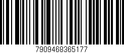 Código de barras (EAN, GTIN, SKU, ISBN): '7909468365177'