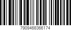 Código de barras (EAN, GTIN, SKU, ISBN): '7909468366174'