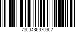 Código de barras (EAN, GTIN, SKU, ISBN): '7909468370607'