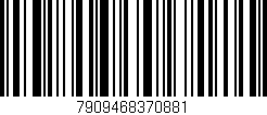 Código de barras (EAN, GTIN, SKU, ISBN): '7909468370881'