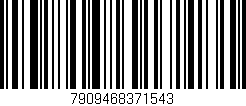 Código de barras (EAN, GTIN, SKU, ISBN): '7909468371543'