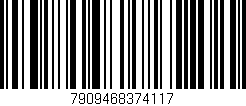 Código de barras (EAN, GTIN, SKU, ISBN): '7909468374117'