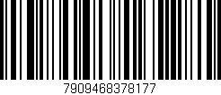 Código de barras (EAN, GTIN, SKU, ISBN): '7909468378177'