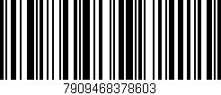Código de barras (EAN, GTIN, SKU, ISBN): '7909468378603'