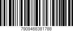 Código de barras (EAN, GTIN, SKU, ISBN): '7909468381788'