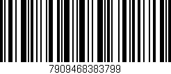 Código de barras (EAN, GTIN, SKU, ISBN): '7909468383799'