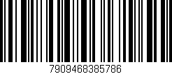 Código de barras (EAN, GTIN, SKU, ISBN): '7909468385786'