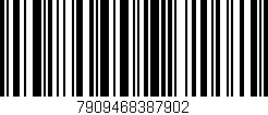 Código de barras (EAN, GTIN, SKU, ISBN): '7909468387902'