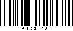 Código de barras (EAN, GTIN, SKU, ISBN): '7909468392203'