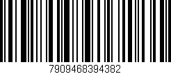 Código de barras (EAN, GTIN, SKU, ISBN): '7909468394382'