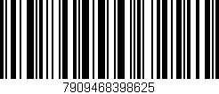 Código de barras (EAN, GTIN, SKU, ISBN): '7909468398625'