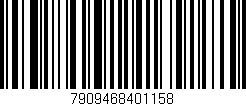 Código de barras (EAN, GTIN, SKU, ISBN): '7909468401158'
