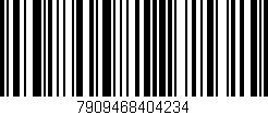 Código de barras (EAN, GTIN, SKU, ISBN): '7909468404234'