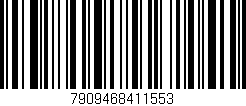 Código de barras (EAN, GTIN, SKU, ISBN): '7909468411553'