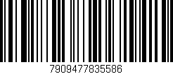 Código de barras (EAN, GTIN, SKU, ISBN): '7909477835586'