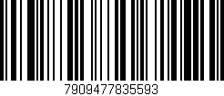 Código de barras (EAN, GTIN, SKU, ISBN): '7909477835593'