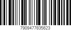 Código de barras (EAN, GTIN, SKU, ISBN): '7909477835623'