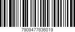 Código de barras (EAN, GTIN, SKU, ISBN): '7909477836019'
