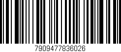 Código de barras (EAN, GTIN, SKU, ISBN): '7909477836026'