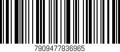 Código de barras (EAN, GTIN, SKU, ISBN): '7909477836965'