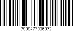 Código de barras (EAN, GTIN, SKU, ISBN): '7909477836972'