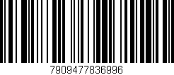 Código de barras (EAN, GTIN, SKU, ISBN): '7909477836996'