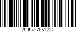 Código de barras (EAN, GTIN, SKU, ISBN): '7909477851234'