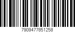 Código de barras (EAN, GTIN, SKU, ISBN): '7909477851258'
