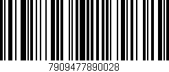 Código de barras (EAN, GTIN, SKU, ISBN): '7909477890028'