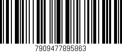 Código de barras (EAN, GTIN, SKU, ISBN): '7909477895863'