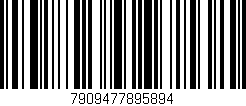 Código de barras (EAN, GTIN, SKU, ISBN): '7909477895894'