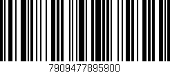 Código de barras (EAN, GTIN, SKU, ISBN): '7909477895900'