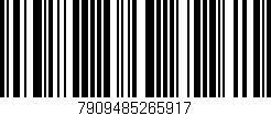 Código de barras (EAN, GTIN, SKU, ISBN): '7909485265917'