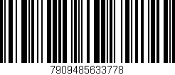 Código de barras (EAN, GTIN, SKU, ISBN): '7909485633778'