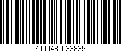 Código de barras (EAN, GTIN, SKU, ISBN): '7909485633839'
