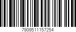 Código de barras (EAN, GTIN, SKU, ISBN): '7909511157254'