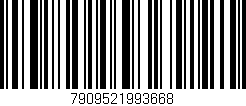 Código de barras (EAN, GTIN, SKU, ISBN): '7909521993668'