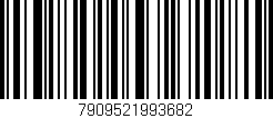 Código de barras (EAN, GTIN, SKU, ISBN): '7909521993682'