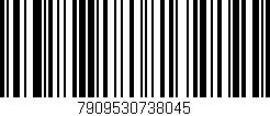 Código de barras (EAN, GTIN, SKU, ISBN): '7909530738045'
