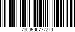 Código de barras (EAN, GTIN, SKU, ISBN): '7909530777273'