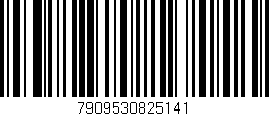 Código de barras (EAN, GTIN, SKU, ISBN): '7909530825141'