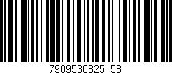 Código de barras (EAN, GTIN, SKU, ISBN): '7909530825158'